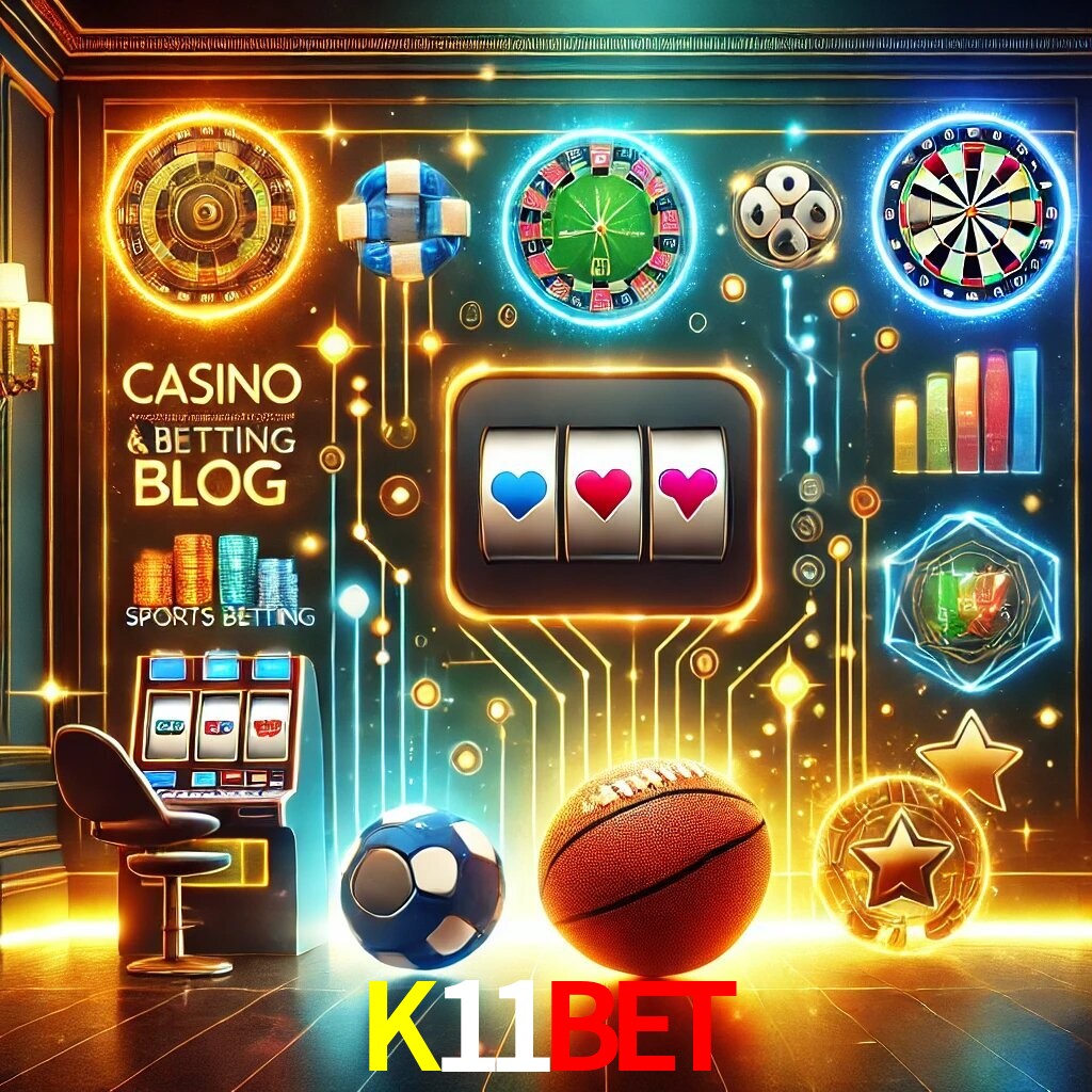 Blog do K11BET com dicas e estratégias para apostas e jogos