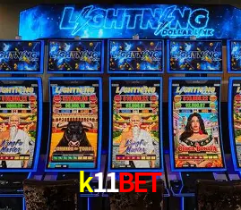 A Popularidade dos Caça-Níqueis no k11bet